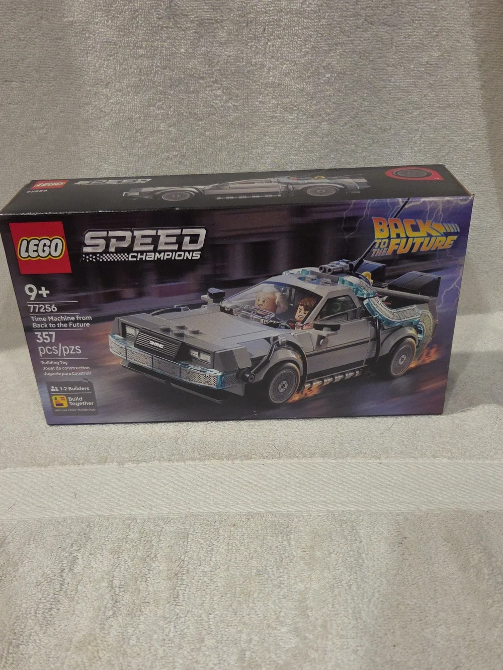 LEGO SPEED CHAMPIONS - BACK TO THE FUTURE SET